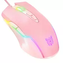 Onikuma Gaming mouse CW905, pink