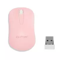 Cliptec Computer mouse, Young RZS859, wireless optical, 1200DPI, pink