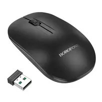 Borofone Computer mouse BG14 Planet wireless, black