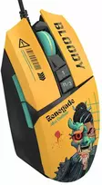 A4Tech Bloody W63 Max Renegade wired gaming mouse | RGB | 7 buttons | 12000 CPI | yellow
