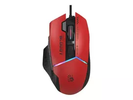 A4Tech Bloody W95 Max wired gaming mouse | RGB | 8 buttons | 12000 CPI | red with black