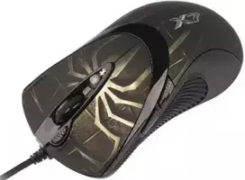 A4Tech XGame Laser Oscar XL-747H Brown mouse with USB 3600 DPI (7 buttons)