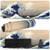 Goodbuy waves mousepad | 800 x 300