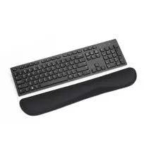 OEM Ergonomic wrist rest for keyboard, 460 x 85 x 25 mm, black