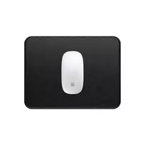 Satechi vegan leather mouse pad ST-LMPK black