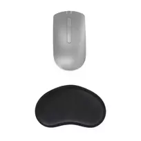 OEM Ergonomic wrist rest, 130 x 78 x 25 mm, black