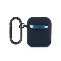 Red Bull Silicone Case for AirPods 1st and 2nd Generation, Navy