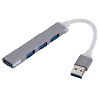 Goodbuy mini USB 3.0 (4-port) splitter, silver