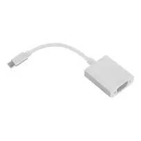 Fusion Accessories Silver USB-C to VGA Fusion Adapter