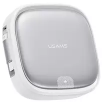 USAMS SJ650 3-in-1 data transfer and charging cable | USB-A to Micro USB, USB-C, Lightning | 60W | silver