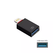 Goodbuy oTG USB adapter - Lightning, black