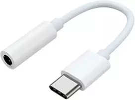 SAMSUNG GP-TGU023AE USB-C to 3.5mm Adapter, White