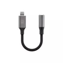 Forever  aJL-01 audio adapter, 3.5 mm jack - Lightning, black
