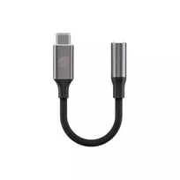 Forever  aJC-01 3.5mm audio adapter - USB-C black