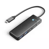 Orico USB-C Hub PAPW2AC-C3 docking station 2x USB-A 3.0 + 2x USB-C 3.0 - black