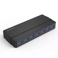 Orico Hub H7928-U3-V1 7x USB-A 3.0 - black