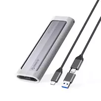 Orico AXM2F-V1 M.2 NGFF USB-C 5Gb|s Disk Drive - Gray