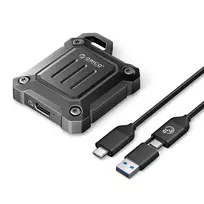 Orico XAM2 M.2 2230 USB-C 3.2 Tactical Reinforced Disk Bay - Black