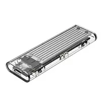 Orico TCM2-C3 M.2 NVMe to USB-C 10Gb/s Disk Drive - Gray
