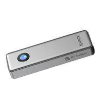 Orico OUM2-G20 M.2 NVMe USB-C 3.2 20Gb/s Disk Drive - Silver