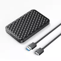 Orico 2520U3-V1 2.5" HDD|SSD USB Micro-B 5Gb/s Disk Drive - Black