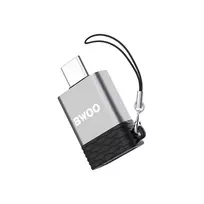 BWOO USB Adapter - USB-C Gray OTG BZ-35
