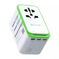 GlocalMe Roamplug adapter with 4G|LTE Wi-Fi hotspot and Cloud SIM
