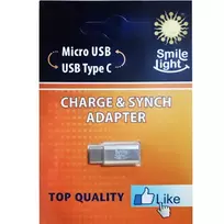 Smile light SLA-MTC-MB USB-C | Micro USB adapter
