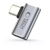 Tech-Protect Ultraboost AA01 USB-C Angled Adapter - Gray