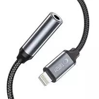 Tech-Protect UltraBoost Lightning / 3.5mm mini-jack adapter - black