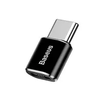 Baseus Mini Adapter from Micro USB to USB-C - Black