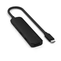 Satechi 4-in-1 Type-C Adapter HUB ST-P4SK, black