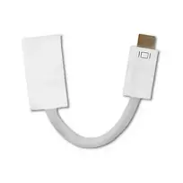 Qoltec Mini DVI male to HDMI female adapter