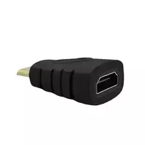 Qoltec HDMI adapter, female A | Mini HDMI, male C
