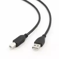 LANBERG USB-A to USB-B 2.0 Cable, 1 m | black