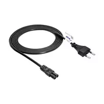 AKYGA Notebook Power Cable AK-RD-02C Eight CU CEE 7/16 | IEC C7 3m