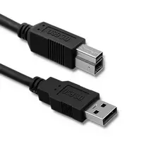 Qoltec USB 3.0 cable to printer, male connector | male connector | 2m