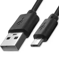 Qoltec data transfer and charging cable | USB-A to Micro USB | 0.5m