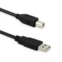 Qoltec USB 2.0 cable, male A | male B | 0.5m