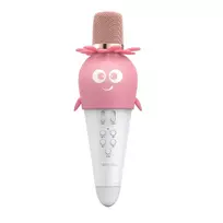 Forever  Bluetooth microphone with speaker AMS-200, pink