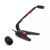 Varr VGMD2 Microphone for Gaming | Podcasts | Streams - Black + Pop Filter