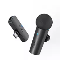 FIFINE M6 USB-C Wireless Microphone for Blogs | Podcasts | Streams | Phones | PC