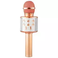 MajesticLine Pink karaoke microphone