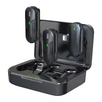 Devia kintone Lightning Wireless 2-in-1 Black Smartphone Microphone