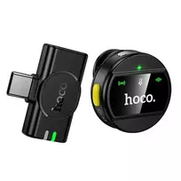 Hoco Wireless USB-C Microphone L21 Black