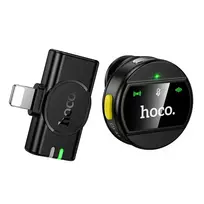Hoco Wireless Lightning L21 microphone, black