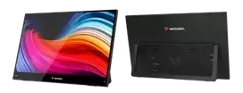 Verbatim Portable 15.6-inch Touchscreen Light Series Monitors