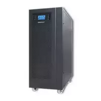 Qoltec Uninterruptible Power Supply UPS Online | Pure Sine Wave | 10kVA | 8kW | LCD | USB