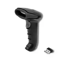 Qoltec Wireless barcode reader and QR code scanner | 1D/2D | USB | 2.4G | Fast