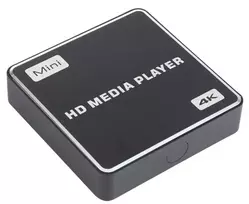 Goodbuy 4K Ultra Media Player | HDMI 2.0 | 4K UHD | Compact Design
